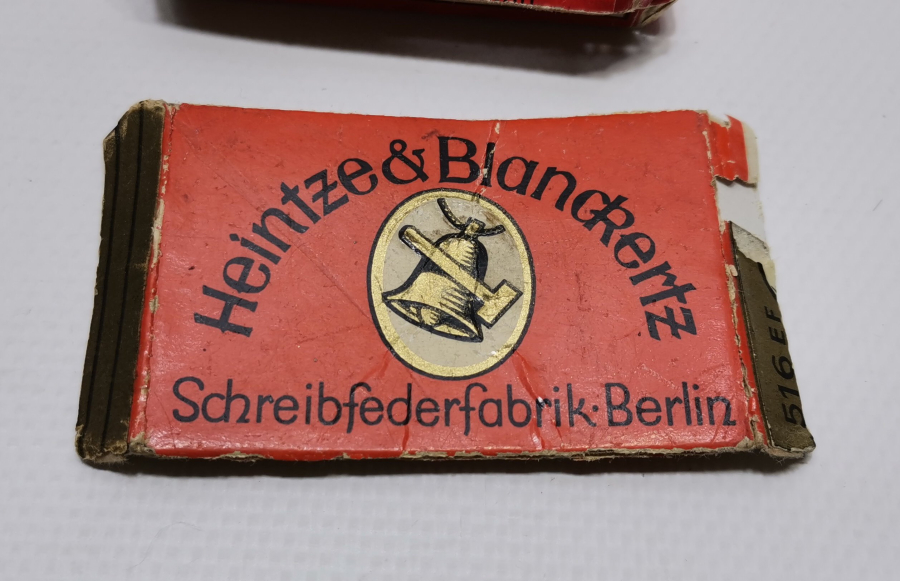 OSMANLI DÖNEMİ ÜSTLERİ OSMANLICA YAZILI 2 ADET DİVİT UCU KUTUSU