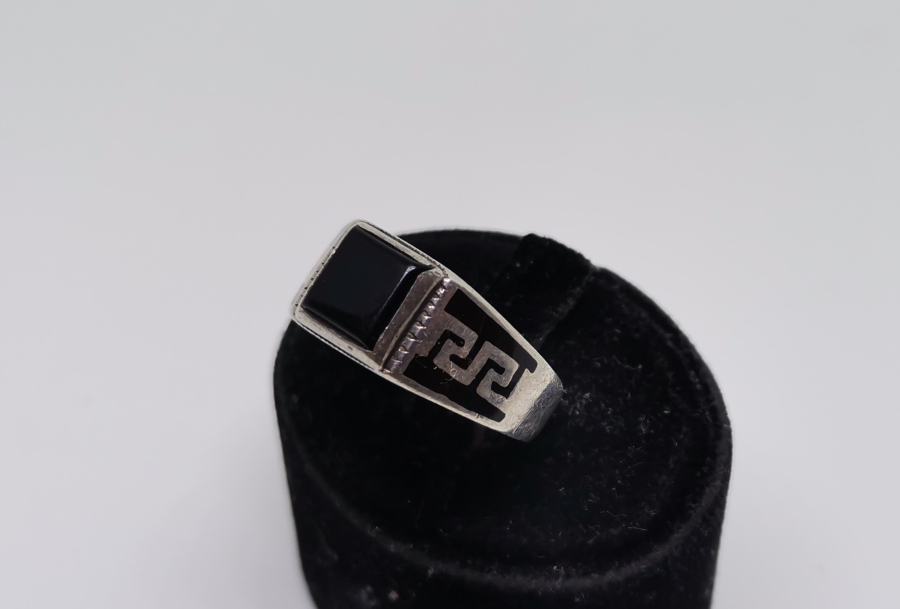 SAVAT İŞÇİLİKLİ GÜMÜŞ YÜZÜK