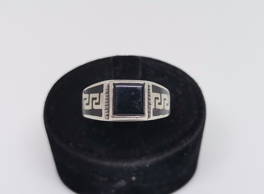 SAVAT İŞÇİLİKLİ GÜMÜŞ YÜZÜK