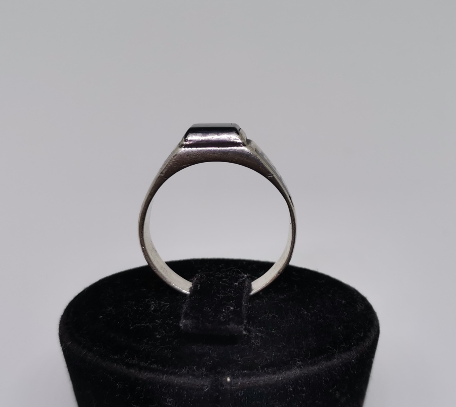 SAVAT İŞÇİLİKLİ GÜMÜŞ YÜZÜK