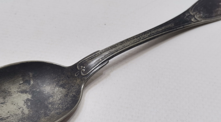 SIRMA İÇİN YAPILMIŞ OSMANLI DÖNEMİ NADİR DUALI KAŞIK