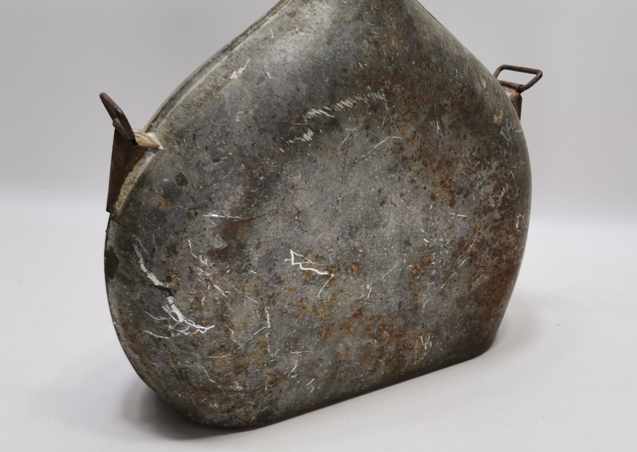 1. DÜNYA SAVAŞI DÖNEMİ ORJİNAL TIPASIYLA NADİR FRANSIZ ASKER MATARASI