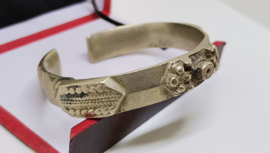 1800 BAŞLARI OSMANLI DÖNEMİ ERMENİ İŞİ BİLEKLİK - BİLEZİK