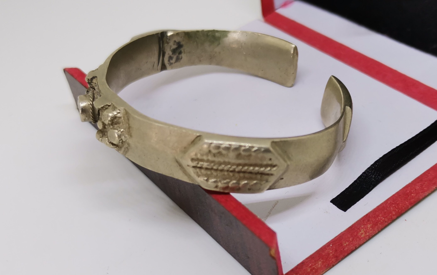 1800 BAŞLARI OSMANLI DÖNEMİ ERMENİ İŞİ BİLEKLİK - BİLEZİK