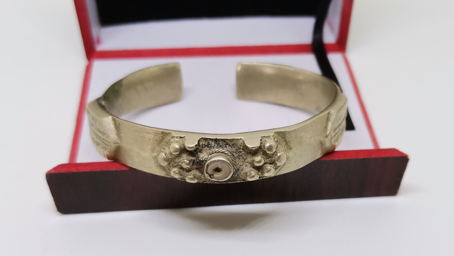 1800 BAŞLARI OSMANLI DÖNEMİ ERMENİ İŞİ BİLEKLİK - BİLEZİK