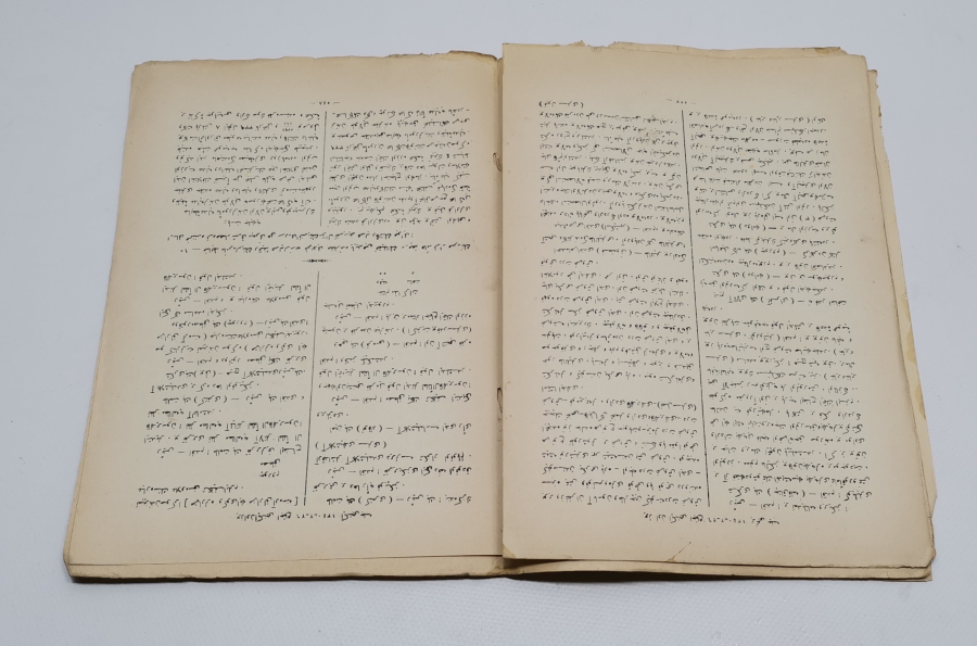 1928 YILI ÖNCESİ NADİR BÜYÜK MİLLET MECLİSİ TUTANAKLARI 