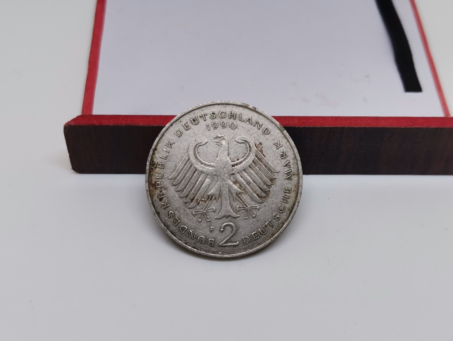 1990 YILI GÜMÜŞ 2 MARK