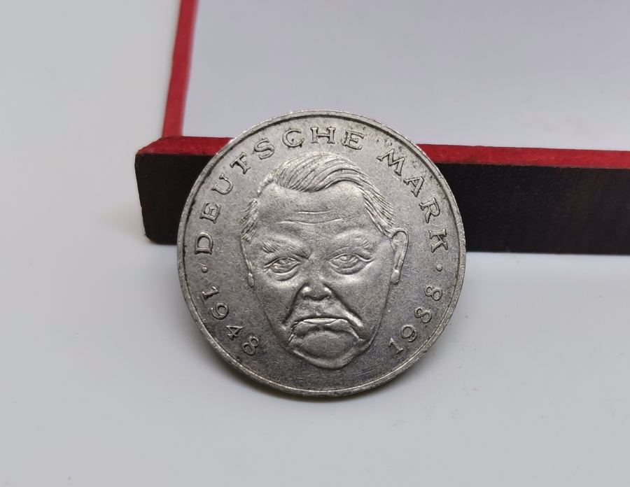 1990 YILI GÜMÜŞ 2 MARK