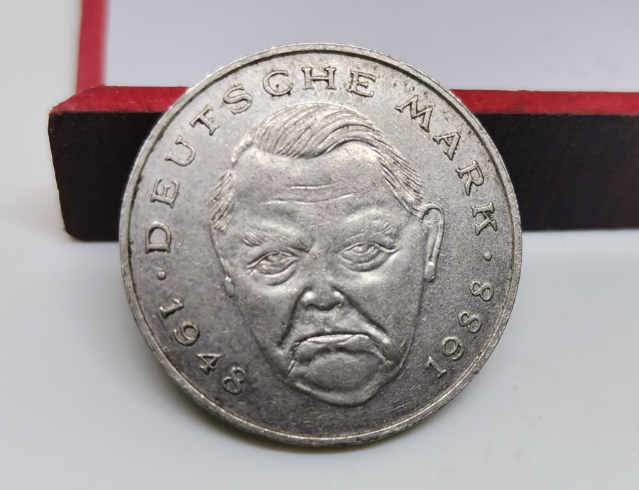 1990 YILI GÜMÜŞ 2 MARK