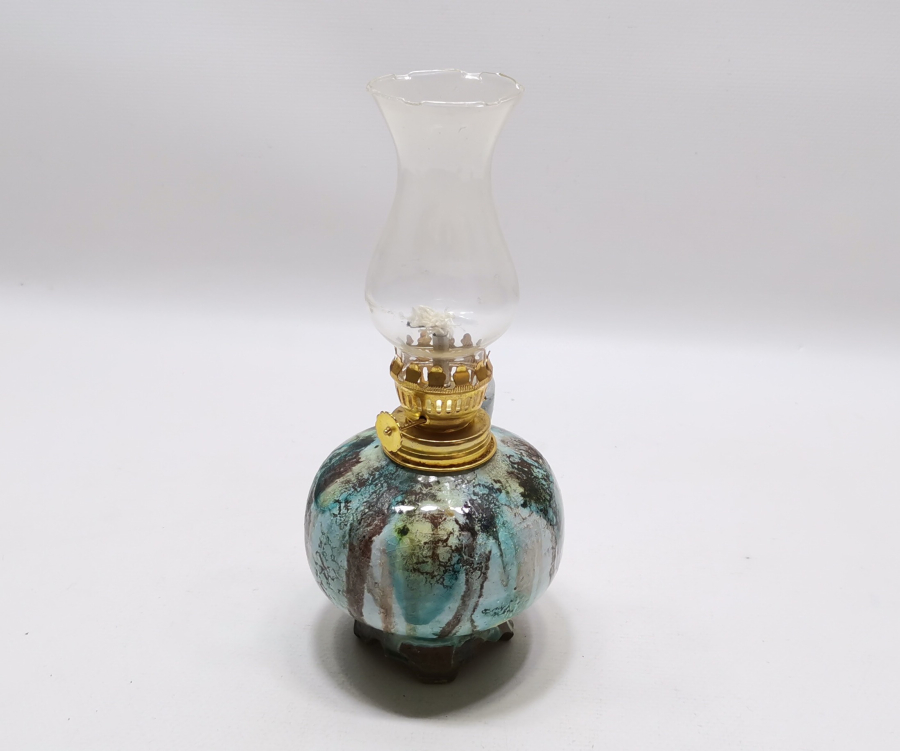 ANTİKA KÜTAHYA ŞİNANAY - GERDEK LAMBASI