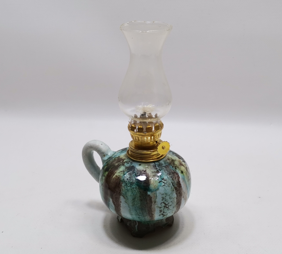 ANTİKA KÜTAHYA ŞİNANAY - GERDEK LAMBASI