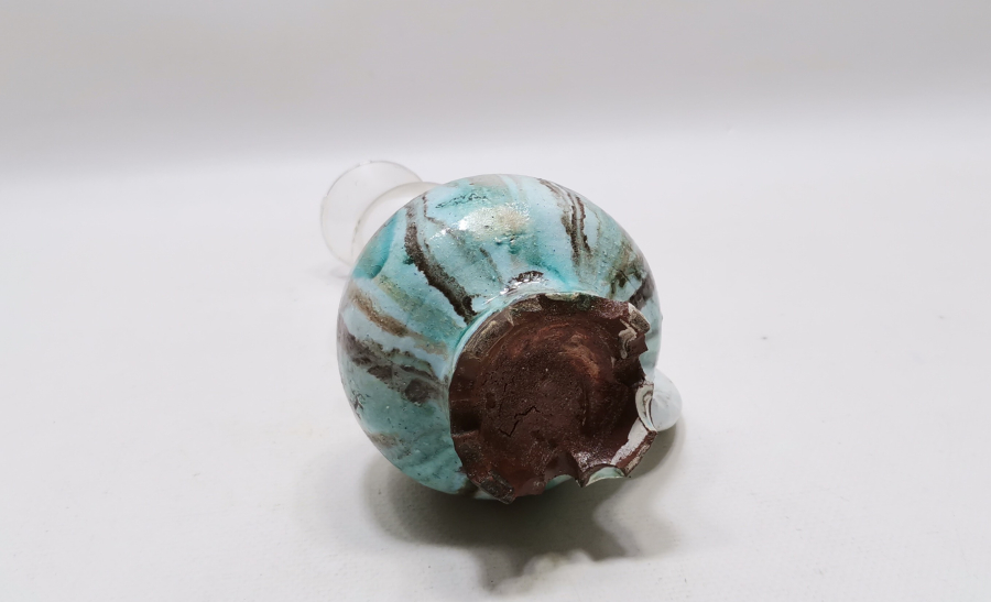 ANTİKA KÜTAHYA ŞİNANAY - GERDEK LAMBASI