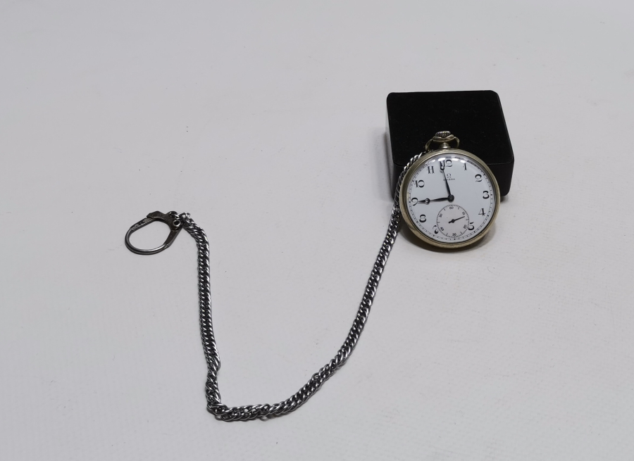 ANTİKA OMEGA CEP SAATİ