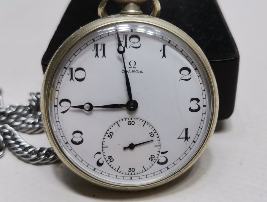 ANTİKA OMEGA CEP SAATİ