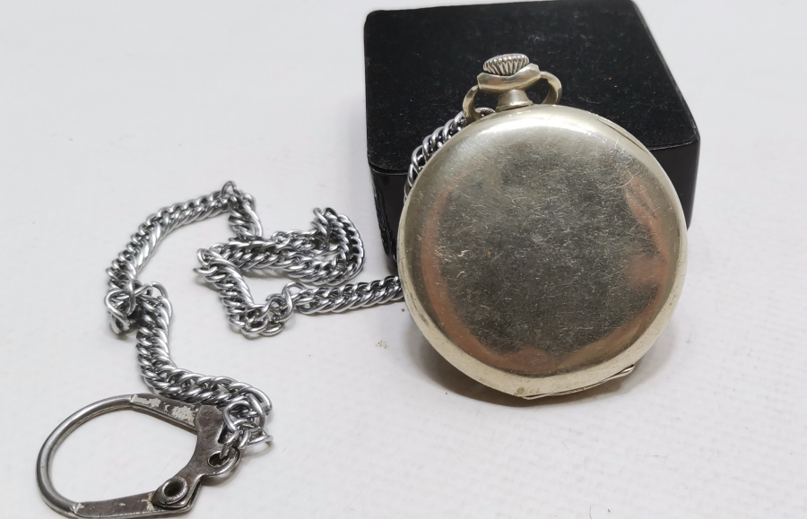 ANTİKA OMEGA CEP SAATİ