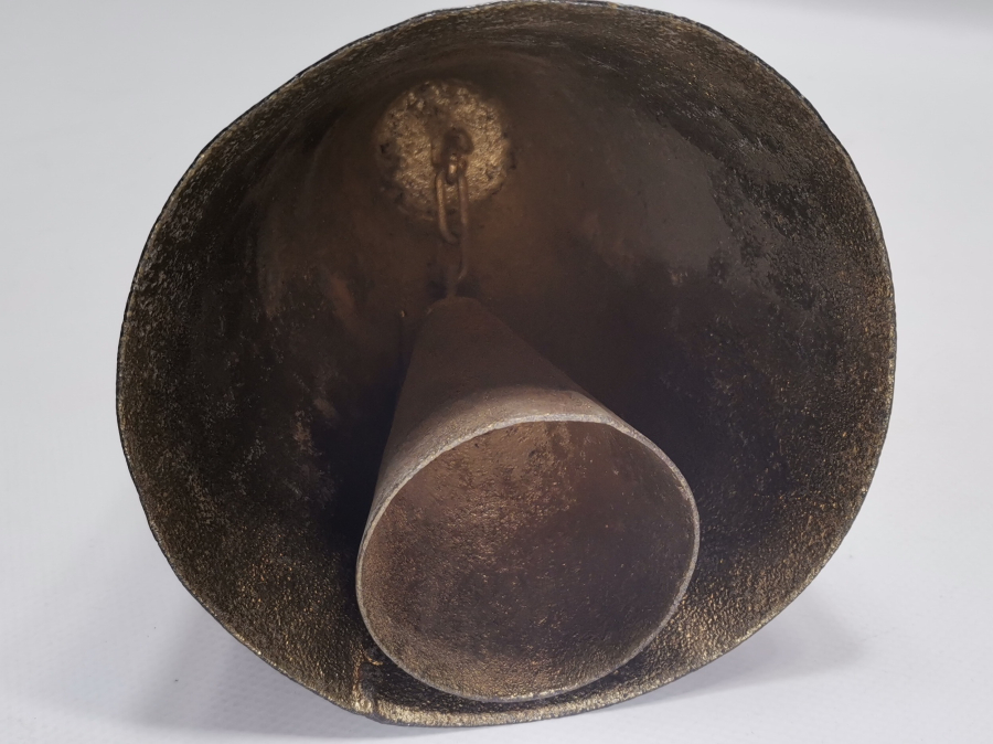 BÜYÜK BOY ANTİKA DEVE ÇANI