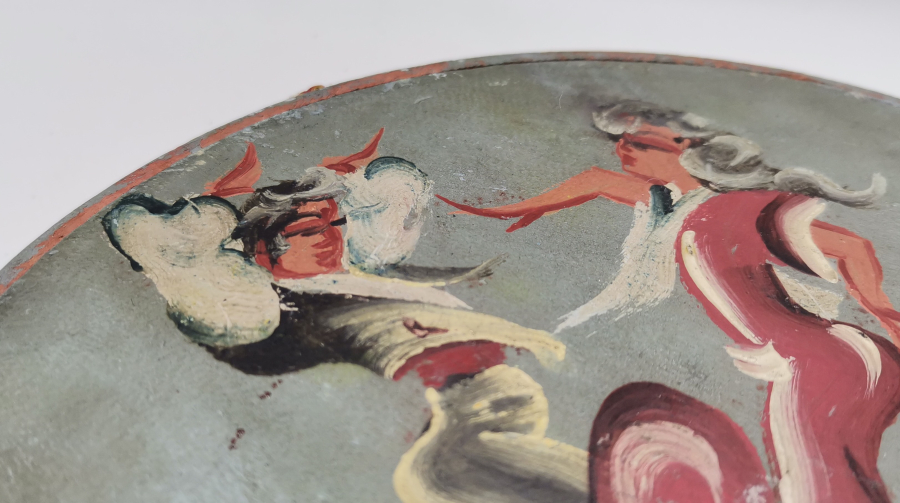 EL YAPIMI VE EL BOYAMA ANTİKA OYUNCAK DEF