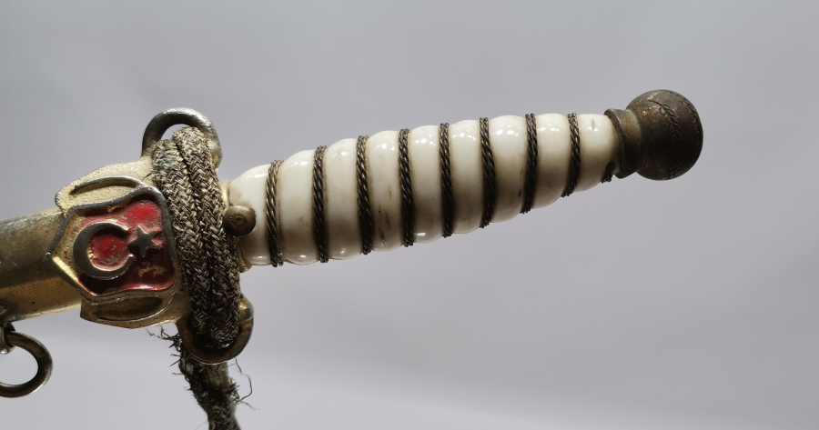 FINDIK PÜSKÜLÜ İLE ANTİKA SUBAY MEÇİ