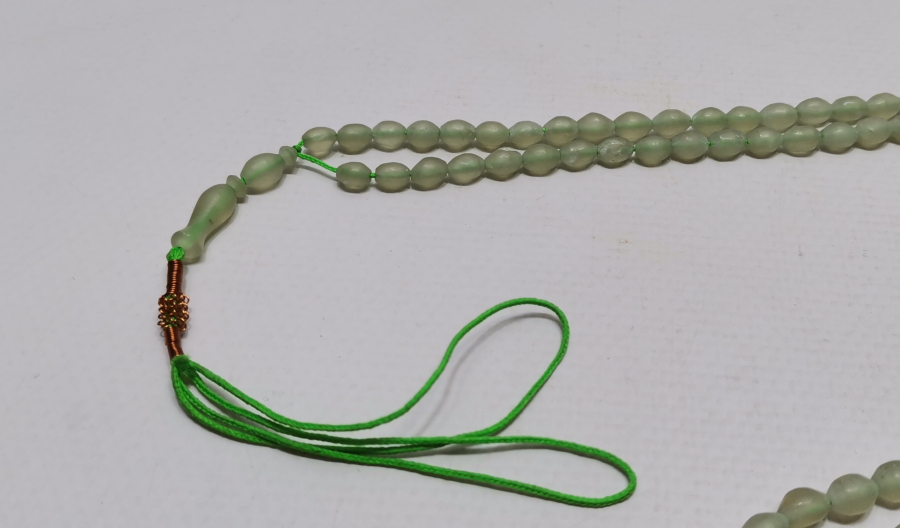 NADİR RENKTE OSMANLI DÖNEMİ ŞAH MAKSUT NAMAZ TESPİHİ