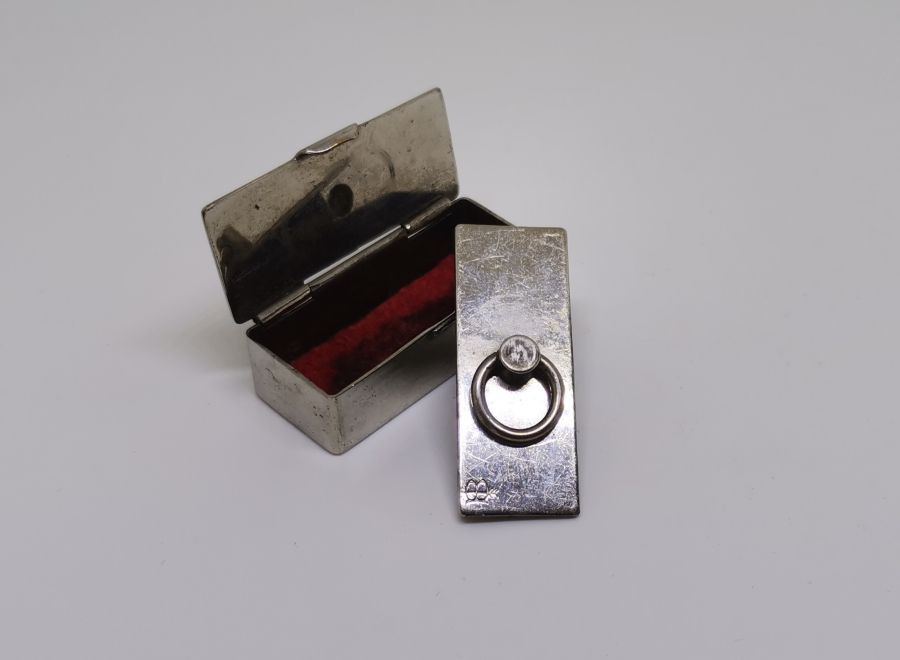 ORJİNAL KUTUSUNDA OSMANLI DÖNEMİ LEVANTEN İŞİ MÜHÜR