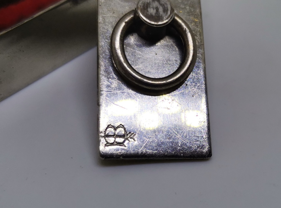 ORJİNAL KUTUSUNDA OSMANLI DÖNEMİ LEVANTEN İŞİ MÜHÜR