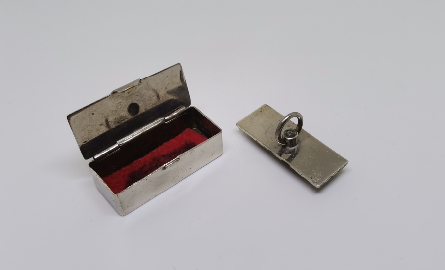 ORJİNAL KUTUSUNDA OSMANLI DÖNEMİ LEVANTEN İŞİ MÜHÜR