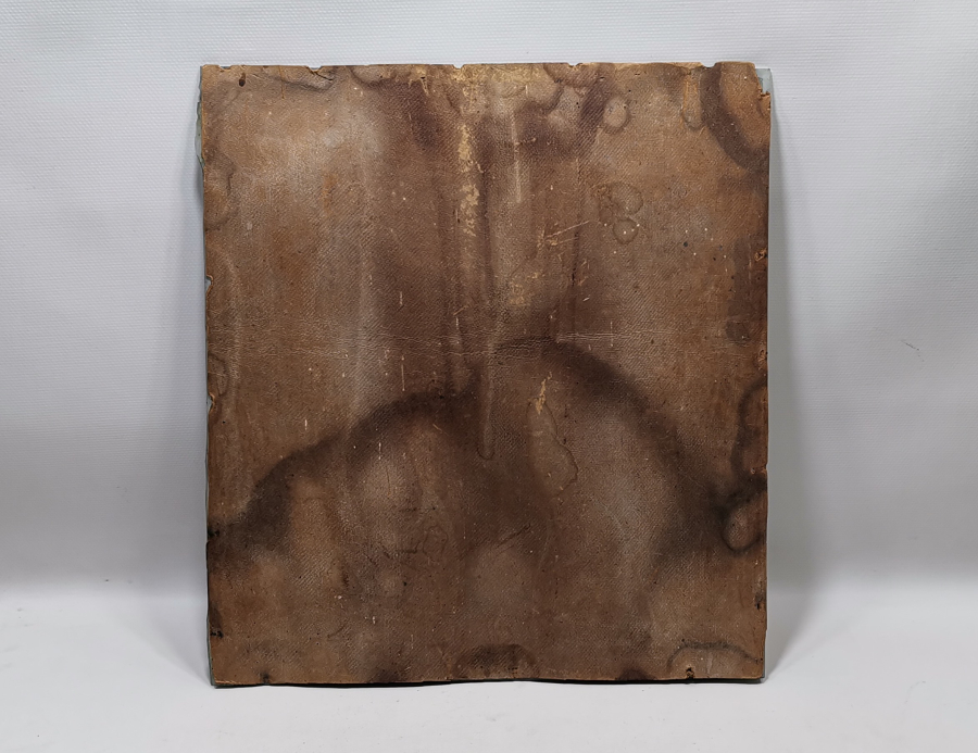 OSMANLI DÖNEMİ BURSALI BİR HATTAT TARAFINDAN YAPILMIŞ BURSA İŞİ EL ÇEKME CAM ALTI HAT LEVHA 