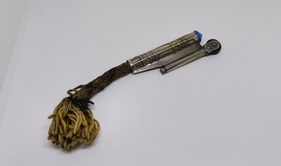 OSMANLI DÖNEMİ ÇALIŞIR DURUMDA TAŞ OPAL KAPALI MUHTAR ÇAKMAĞI