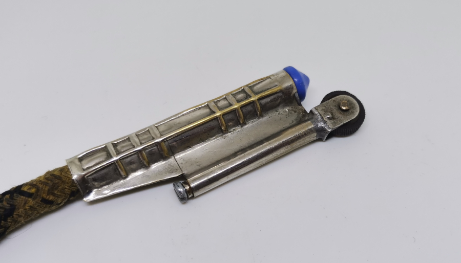 OSMANLI DÖNEMİ ÇALIŞIR DURUMDA TAŞ OPAL KAPALI MUHTAR ÇAKMAĞI