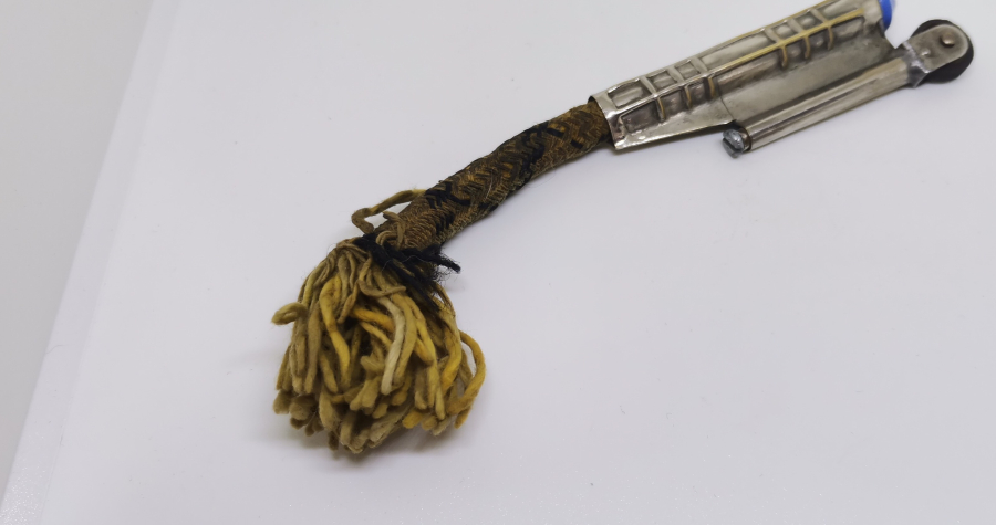 OSMANLI DÖNEMİ ÇALIŞIR DURUMDA TAŞ OPAL KAPALI MUHTAR ÇAKMAĞI