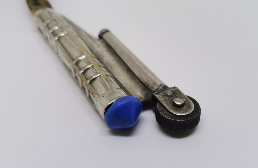 OSMANLI DÖNEMİ ÇALIŞIR DURUMDA TAŞ OPAL KAPALI MUHTAR ÇAKMAĞI