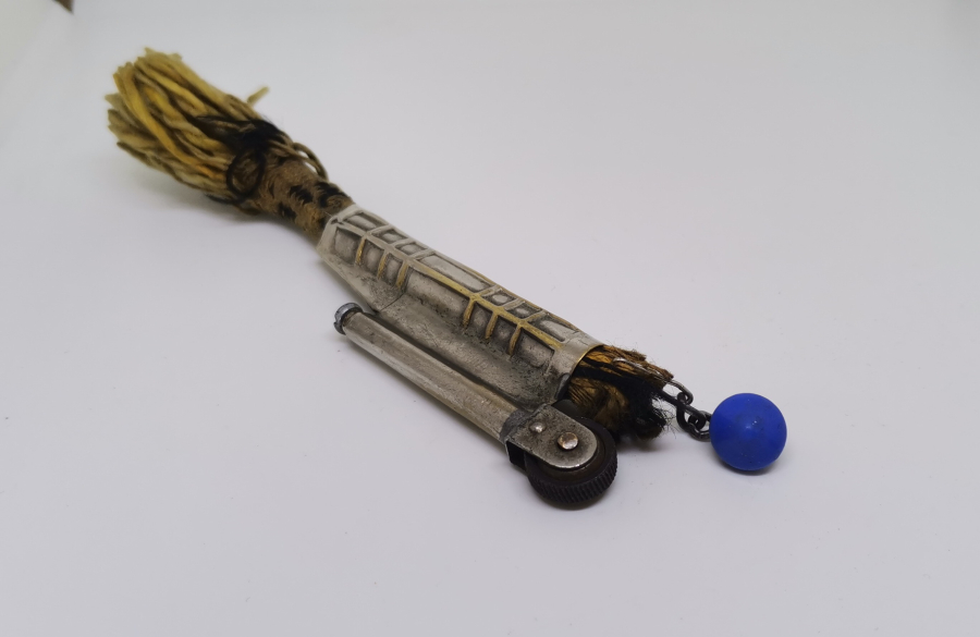 OSMANLI DÖNEMİ ÇALIŞIR DURUMDA TAŞ OPAL KAPALI MUHTAR ÇAKMAĞI