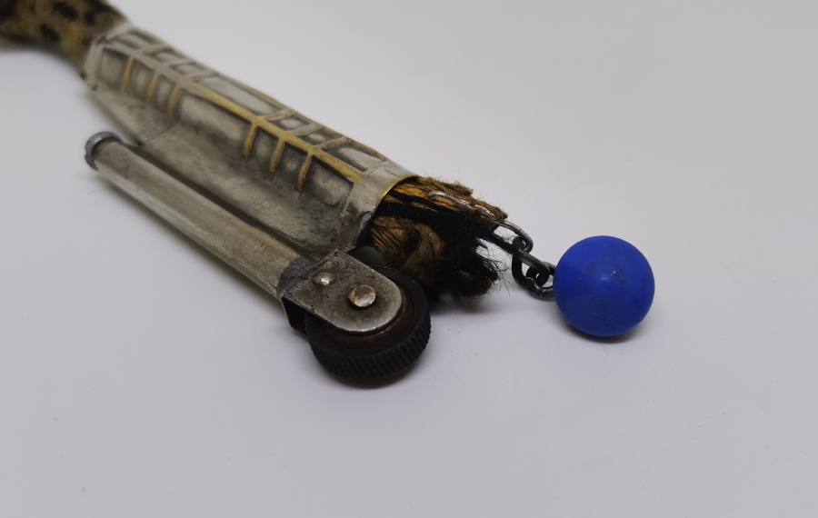 OSMANLI DÖNEMİ ÇALIŞIR DURUMDA TAŞ OPAL KAPALI MUHTAR ÇAKMAĞI