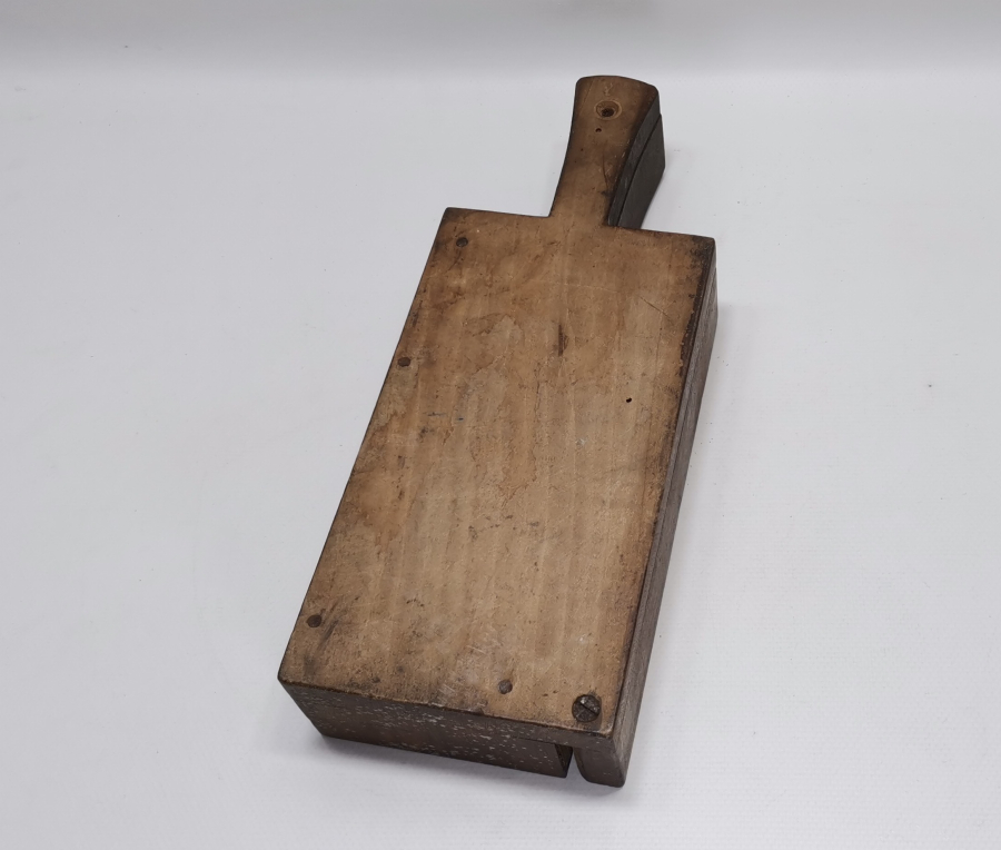 OSMANLI DÖNEMİ BÜYÜK BOY ÇOK NADİR AHŞAP SABUN KALIBI