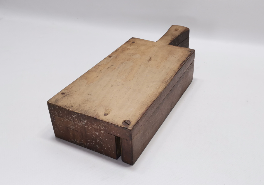 OSMANLI DÖNEMİ BÜYÜK BOY ÇOK NADİR AHŞAP SABUN KALIBI