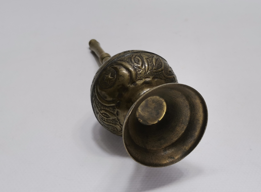 OSMANLI DÖNEMİ ÇOK NADİR AY YILDIZLI VE OSMANLICA YAZILI GÜLEBDAN