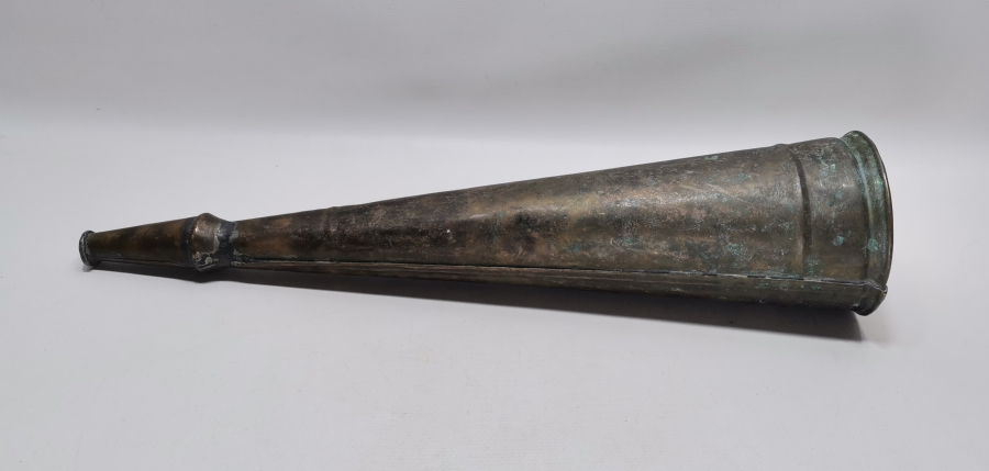 OSMANLI DÖNEMİ ÇOK NADİR BÜYÜK BOY KAPTAN BORAZANI