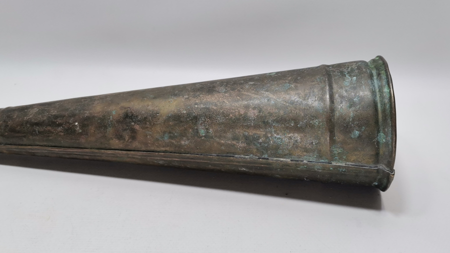 OSMANLI DÖNEMİ ÇOK NADİR BÜYÜK BOY KAPTAN BORAZANI