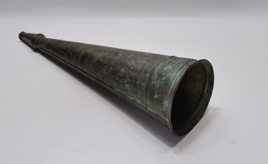 OSMANLI DÖNEMİ ÇOK NADİR BÜYÜK BOY KAPTAN BORAZANI