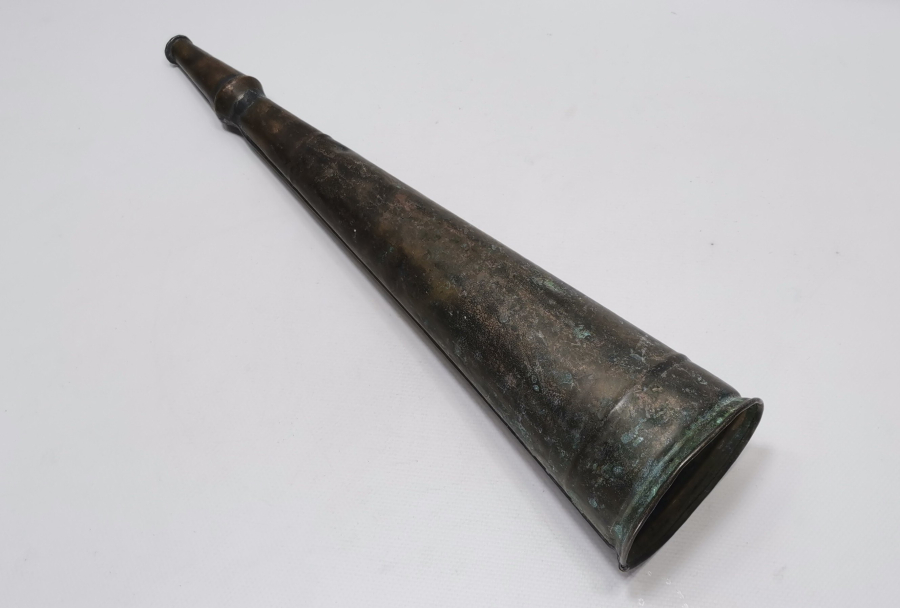 OSMANLI DÖNEMİ ÇOK NADİR BÜYÜK BOY KAPTAN BORAZANI