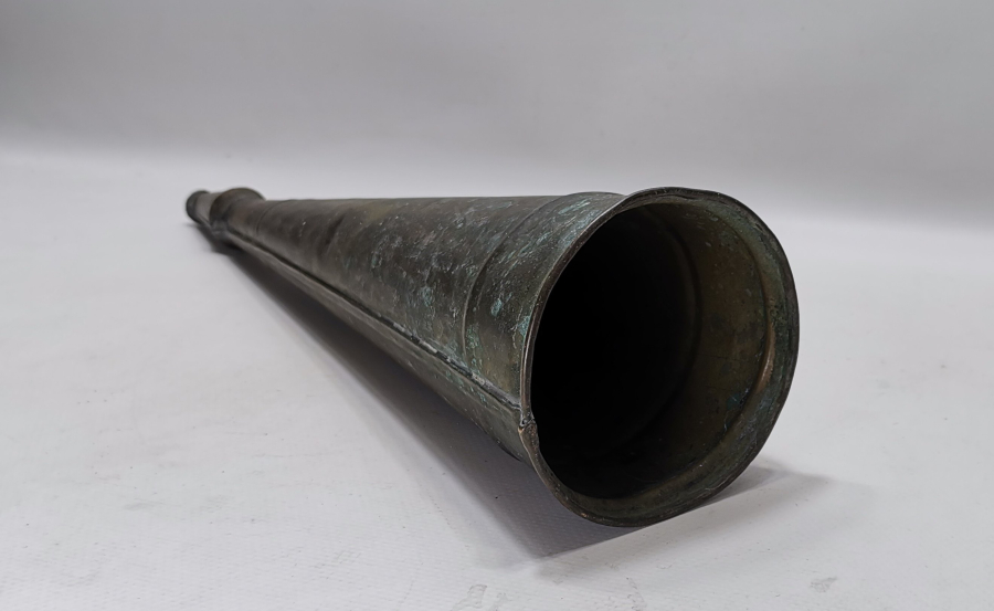 OSMANLI DÖNEMİ ÇOK NADİR BÜYÜK BOY KAPTAN BORAZANI