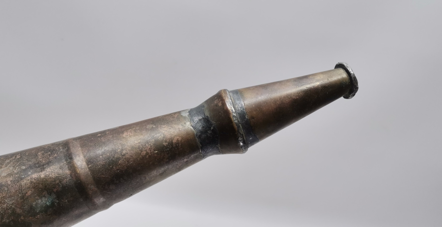 OSMANLI DÖNEMİ ÇOK NADİR BÜYÜK BOY KAPTAN BORAZANI