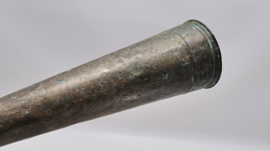 OSMANLI DÖNEMİ ÇOK NADİR BÜYÜK BOY KAPTAN BORAZANI