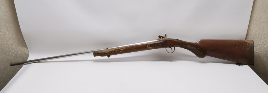 OSMANLI DÖNEMİ DEKORLUK DOLMA TÜFEK