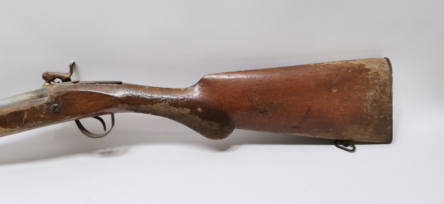 OSMANLI DÖNEMİ DEKORLUK DOLMA TÜFEK