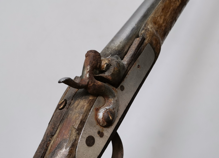 OSMANLI DÖNEMİ DEKORLUK DOLMA TÜFEK