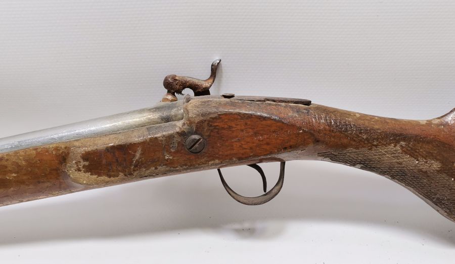 OSMANLI DÖNEMİ DEKORLUK DOLMA TÜFEK