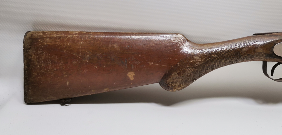 OSMANLI DÖNEMİ DEKORLUK DOLMA TÜFEK