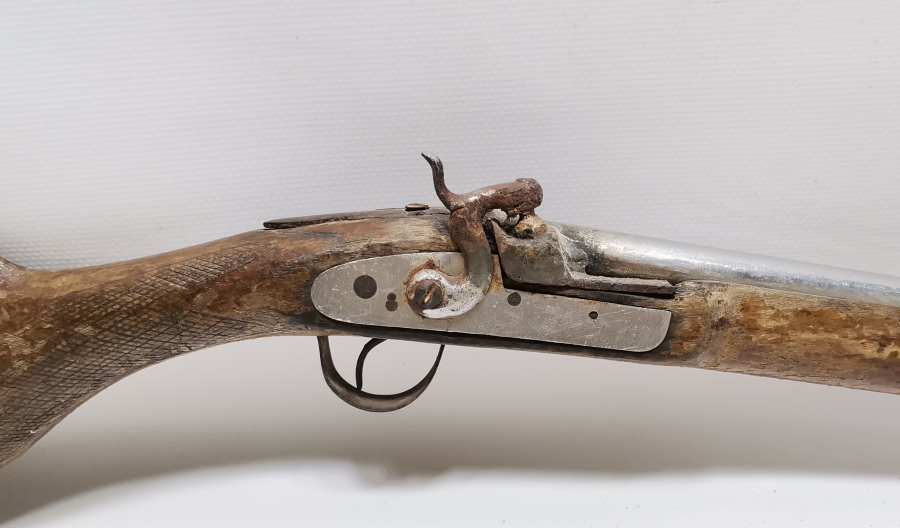 OSMANLI DÖNEMİ DEKORLUK DOLMA TÜFEK