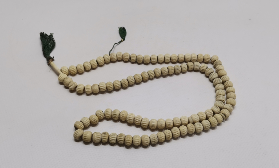 OSMANLI DÖNEMİ DERVİŞ SİKKELİ TEKKE İŞİ NAMAZ TESPİHİ